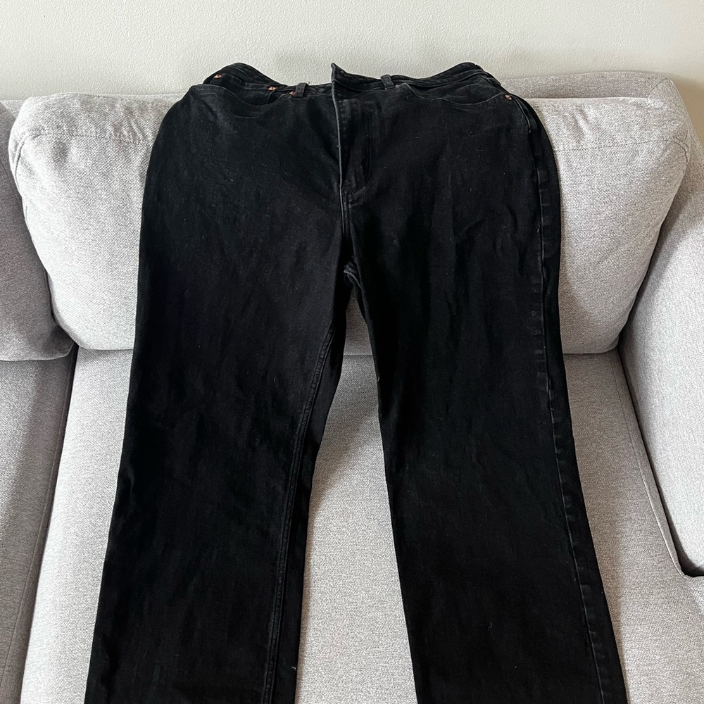 Abercrombie & Fitch Men's Dark Jeans
